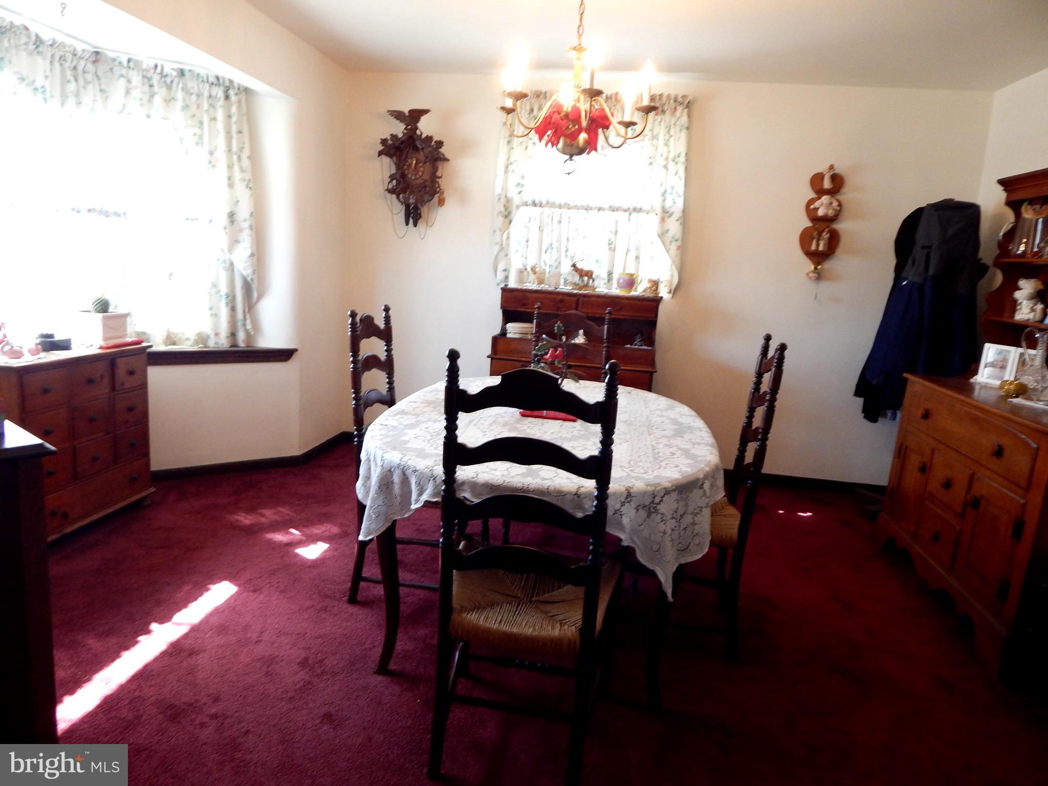 317 Nicholson Road Ridley Park, PA 19078 - Photo 8 of 36 Dining room with bump out and wood window sills