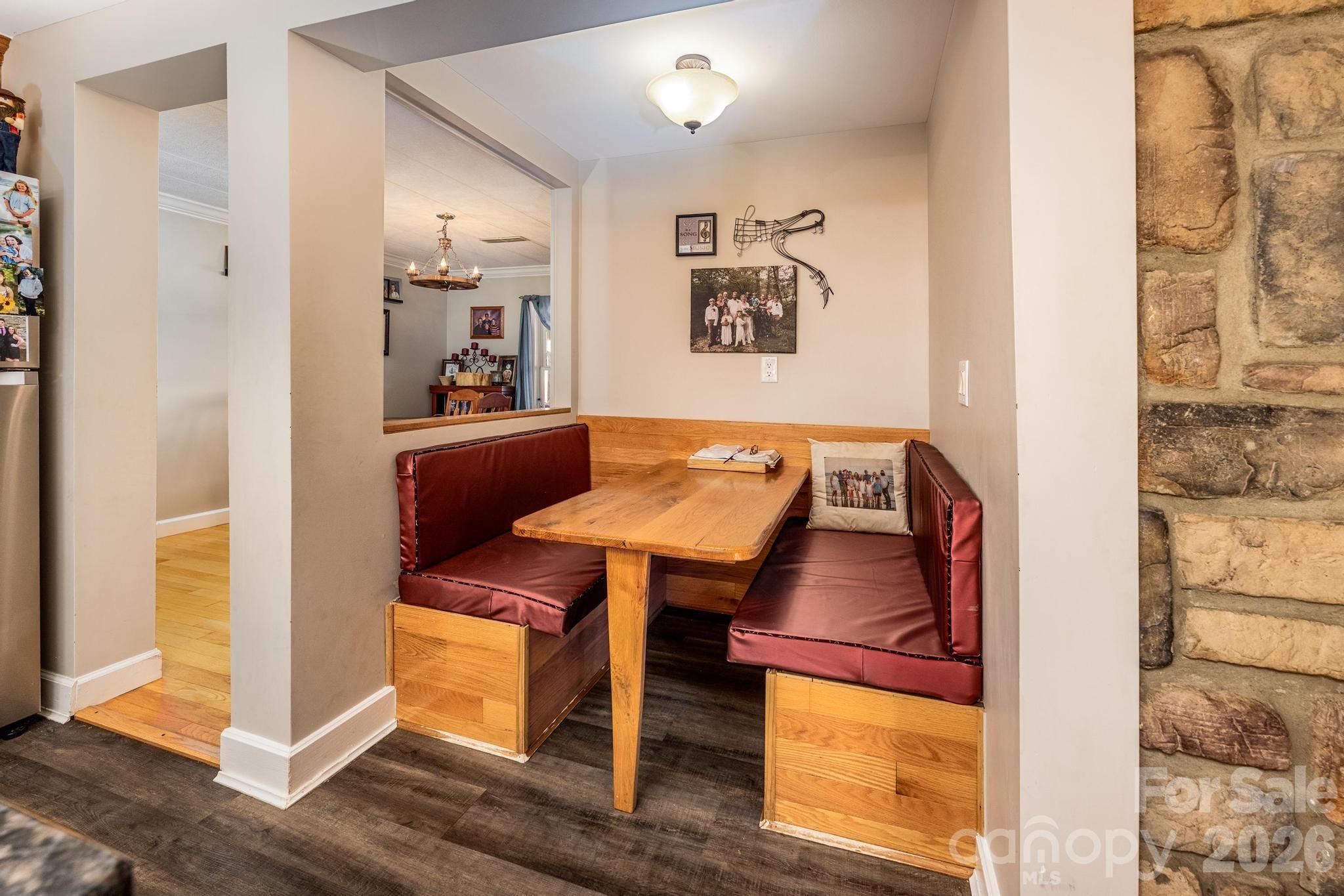 11443 Mooresville Road Davidson, NC 28036 - Photo 37 of 47 a view of a living room and dining room