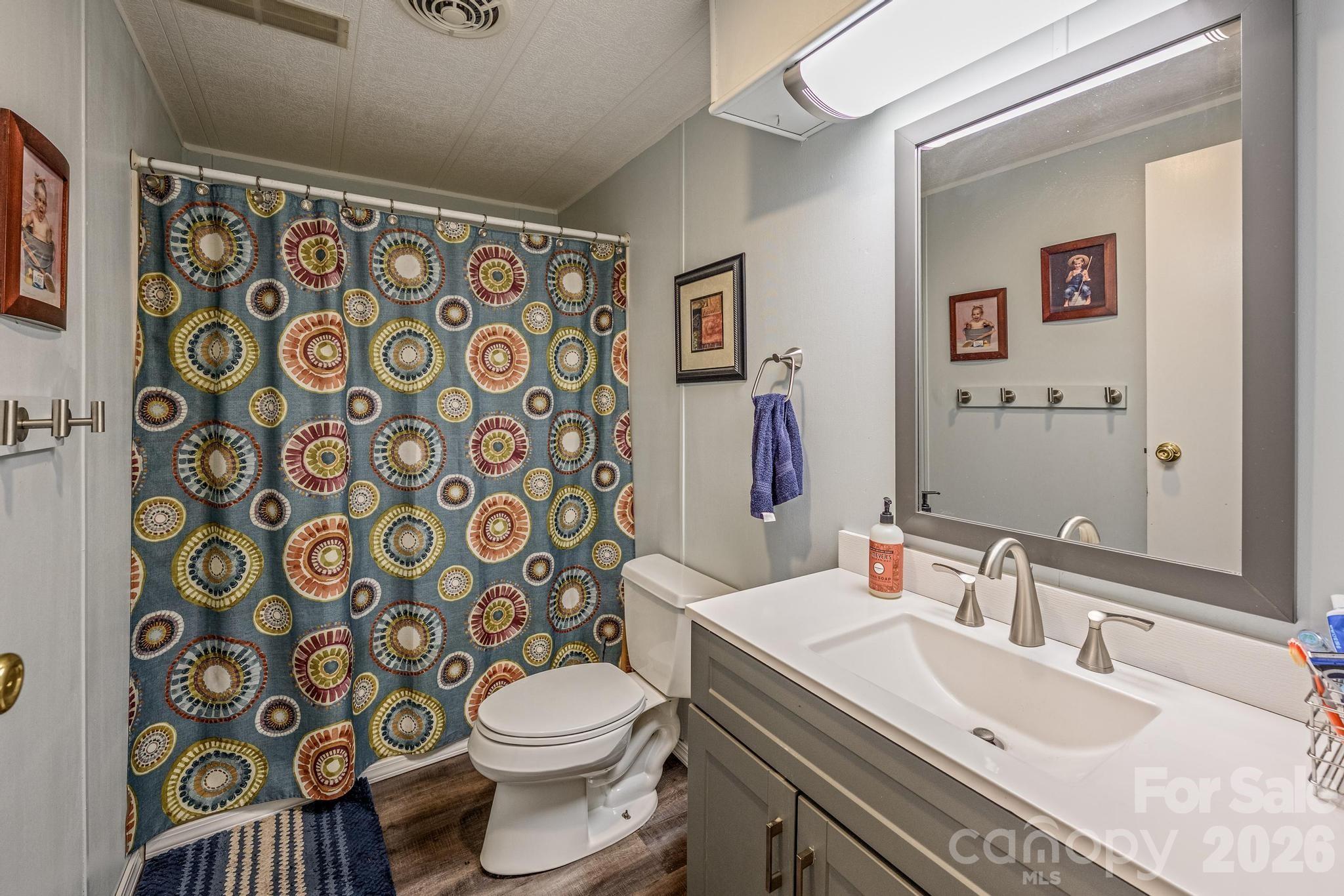 11443 Mooresville Road Davidson, NC 28036 - Photo 45 of 47 a bathroom with a sink and a toilet