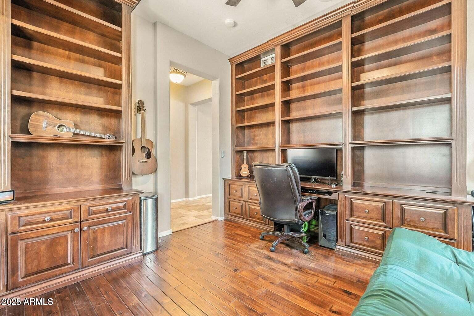 7169 South Dodane Court Gilbert, AZ 85298 - Photo 20 of 23 a view of a workspace with furniture and a window
