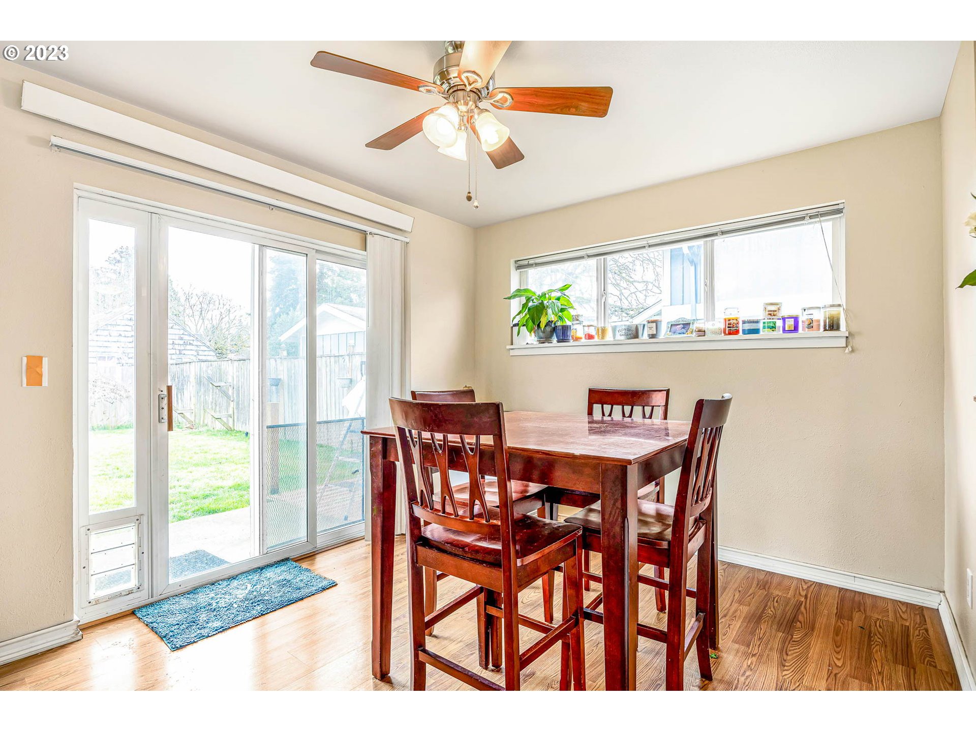 1709 Fairhaven Drive Springfield, OR 97477 - Photo 12 of 26 a view of a dining room with furniture and window
