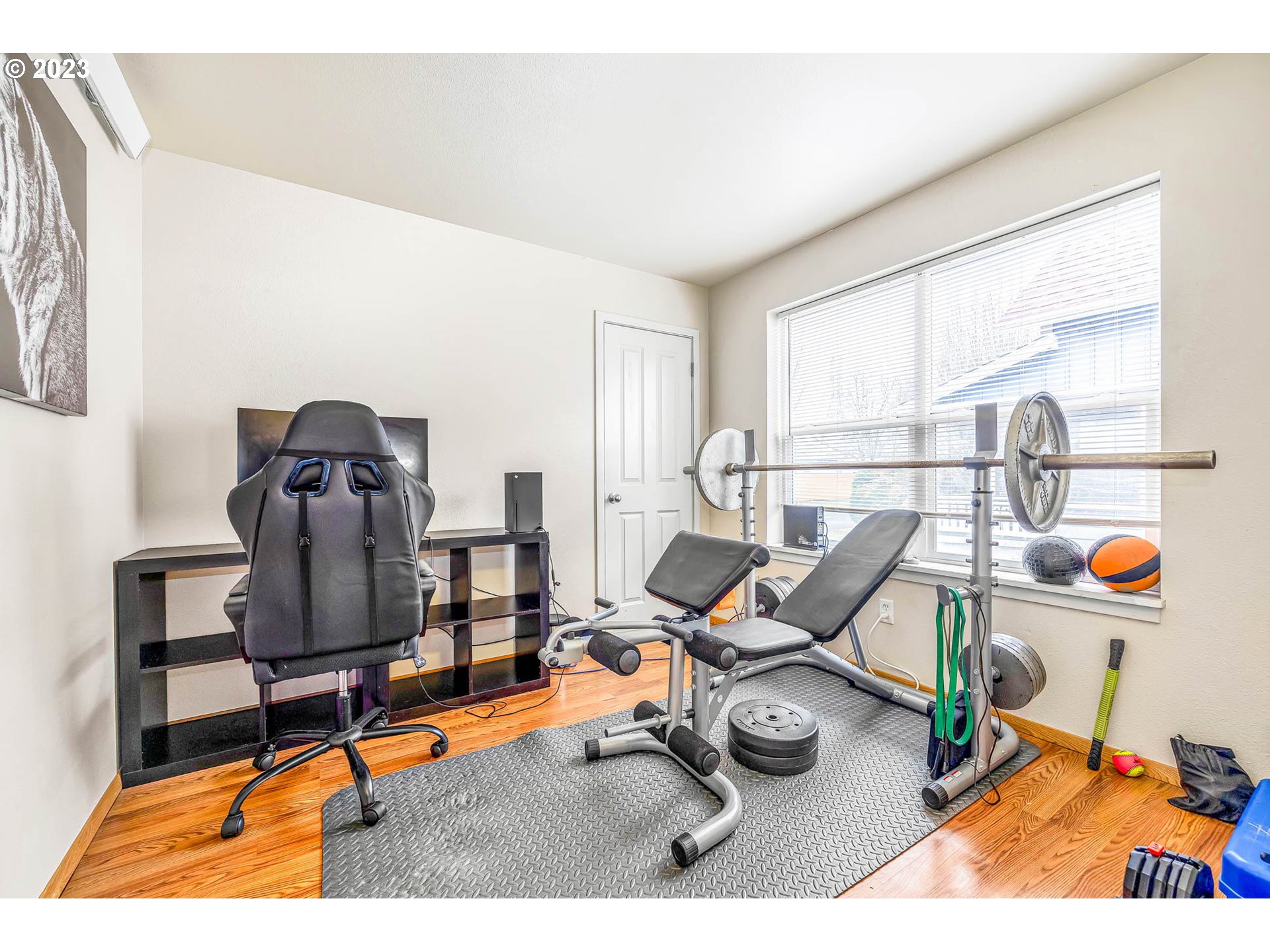 1709 Fairhaven Drive Springfield, OR 97477 - Photo 15 of 26 a view of a room with gym equipment