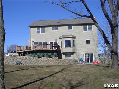 104 East Aluta Mill Road Nazareth, PA 18064 - Photo 3 of 13 Back of home