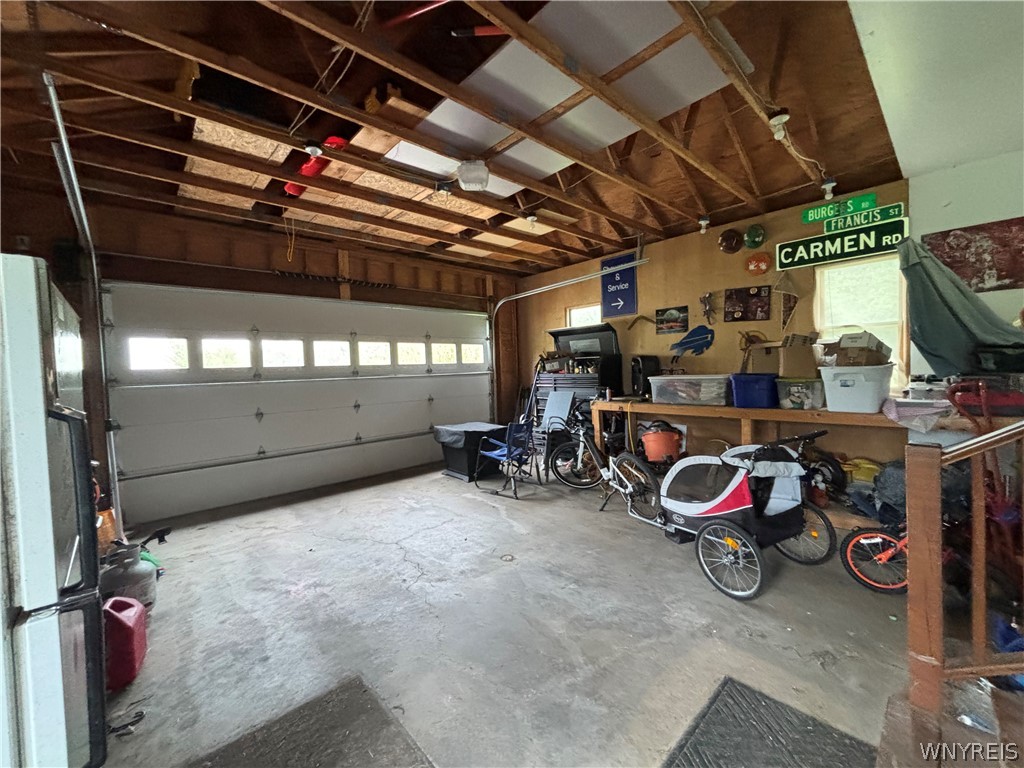 8474 Seaman Road Hartland, NY 14067 - Photo 36 of 50 Attached Garage