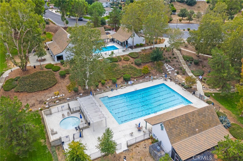 41070 Avenida Verde Temecula, CA 92591 - Photo 65 of 70 an aerial view of a house