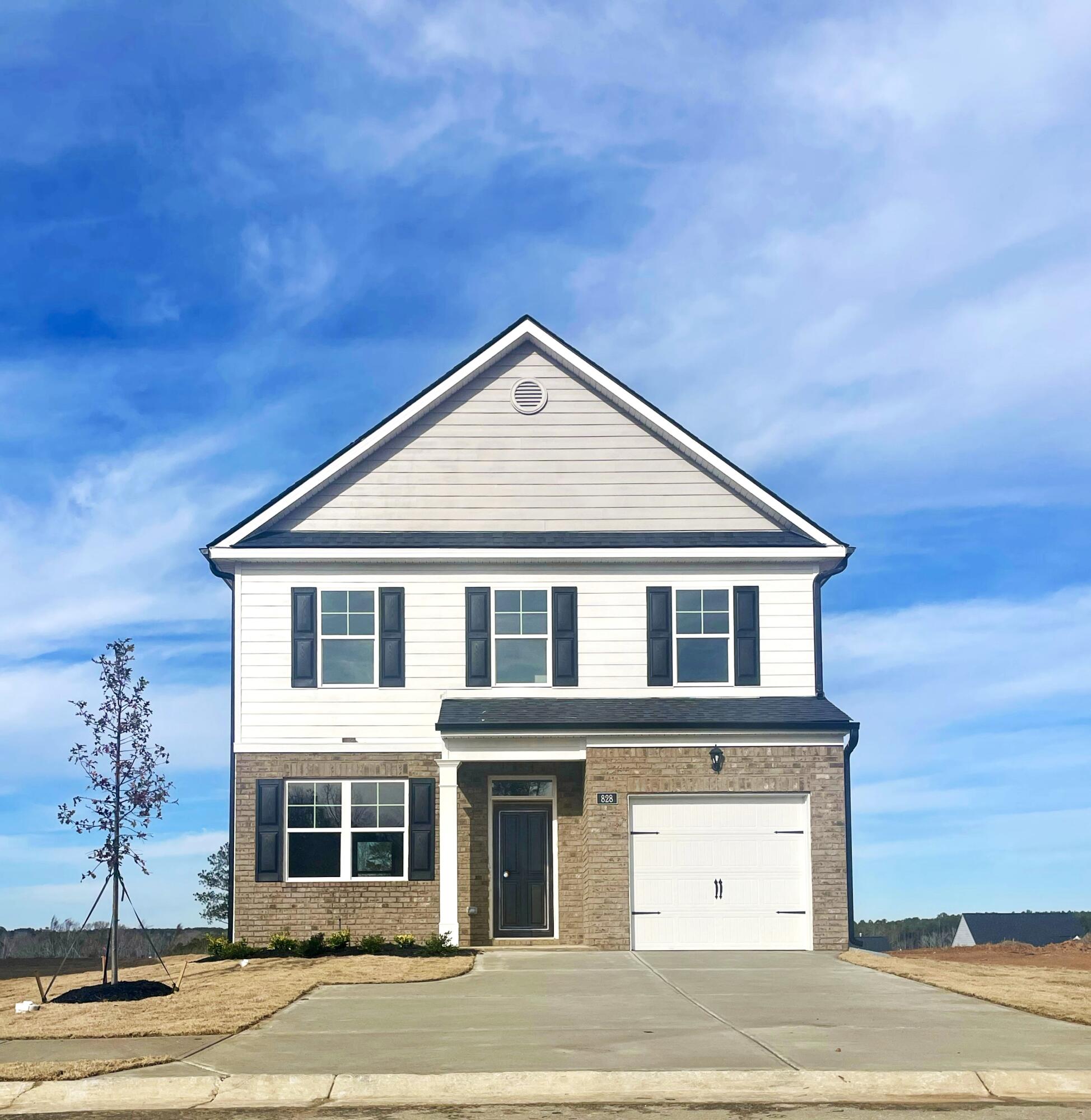 947 Raghorn Road Grovetown, GA 30813 - Photo 42 of 43 The Ansley is a popular floorplan offering functionality and style with an open layout, versatile flex space, and spacious 9 ft kitchen island.