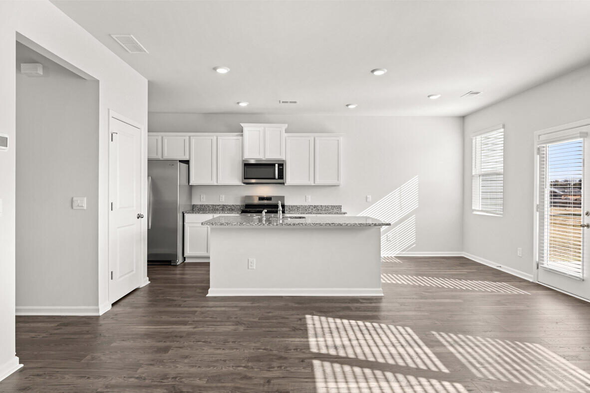 947 Raghorn Road Grovetown, GA 30813 - Photo 18 of 43 View from Living Room toward Kitchen