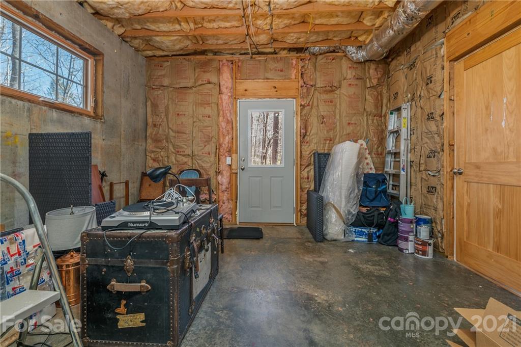 658 South Cove Road Mill Spring, NC 28756 - Photo 38 of 46 a view of a storage & utility room