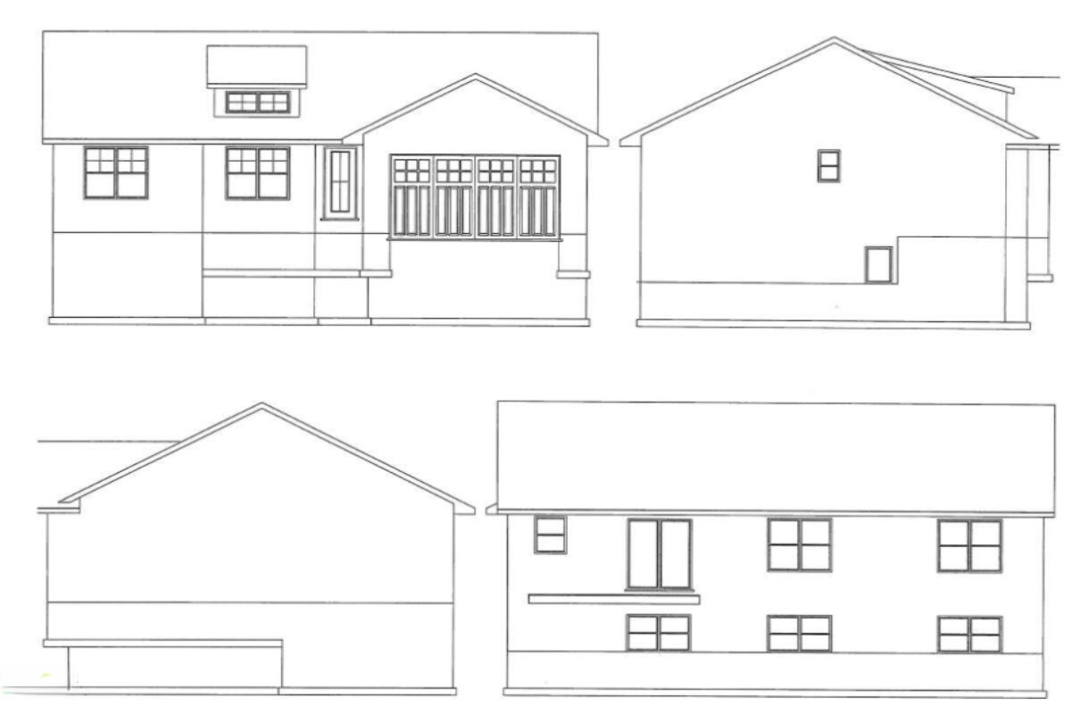 493 Wainwright Road Kent City, MI 49330 - Photo 2 of 6 Side elevation Wainwright