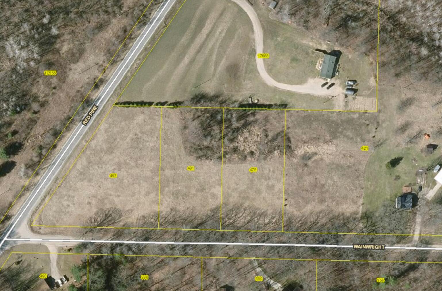 493 Wainwright Road Kent City, MI 49330 - Photo 4 of 6 Plot Photo
