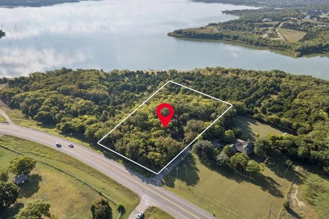 a view of city from the balcony