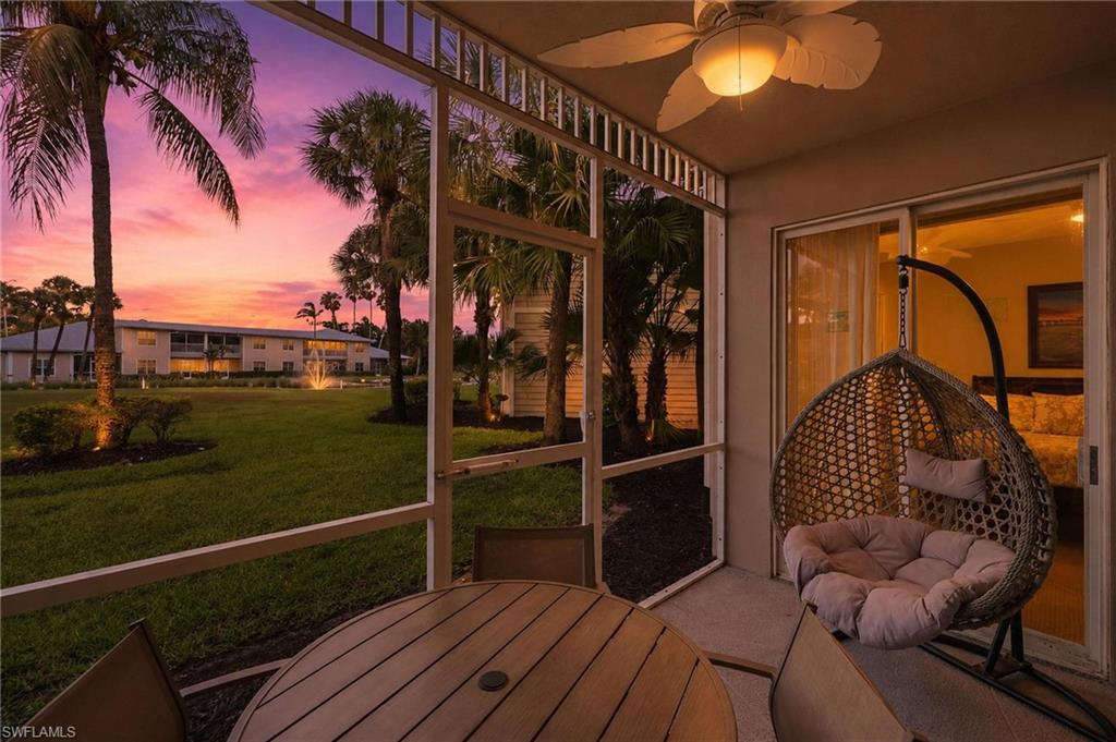 7950 Mahogany Run Lane, Unit 416 Naples, FL 34113 - Photo 2 of 49 Lanai