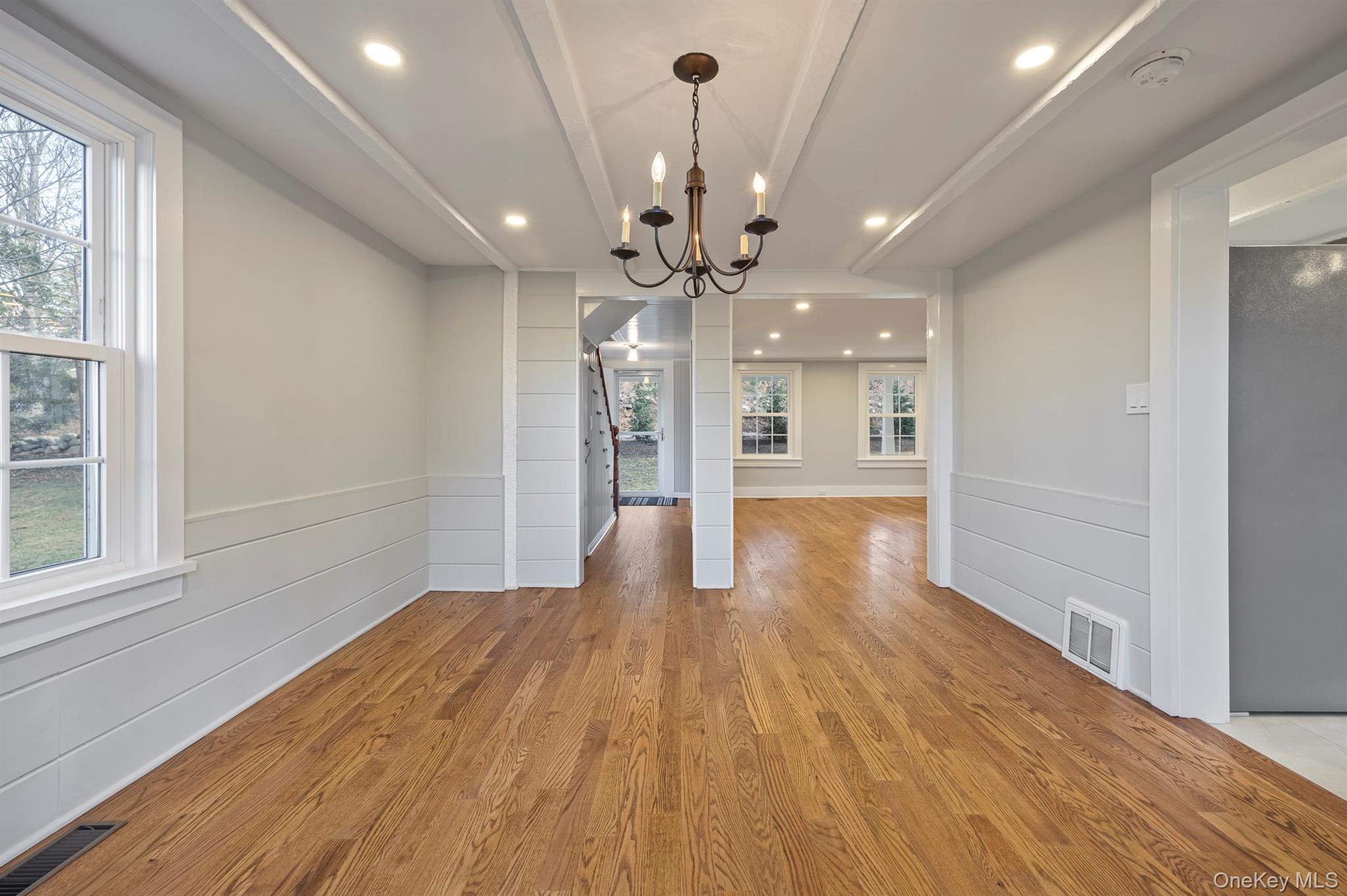6 Star Ridge Road North Salem, NY 10560 - Photo 11 of 34 a view of an empty room with wooden floor and a window