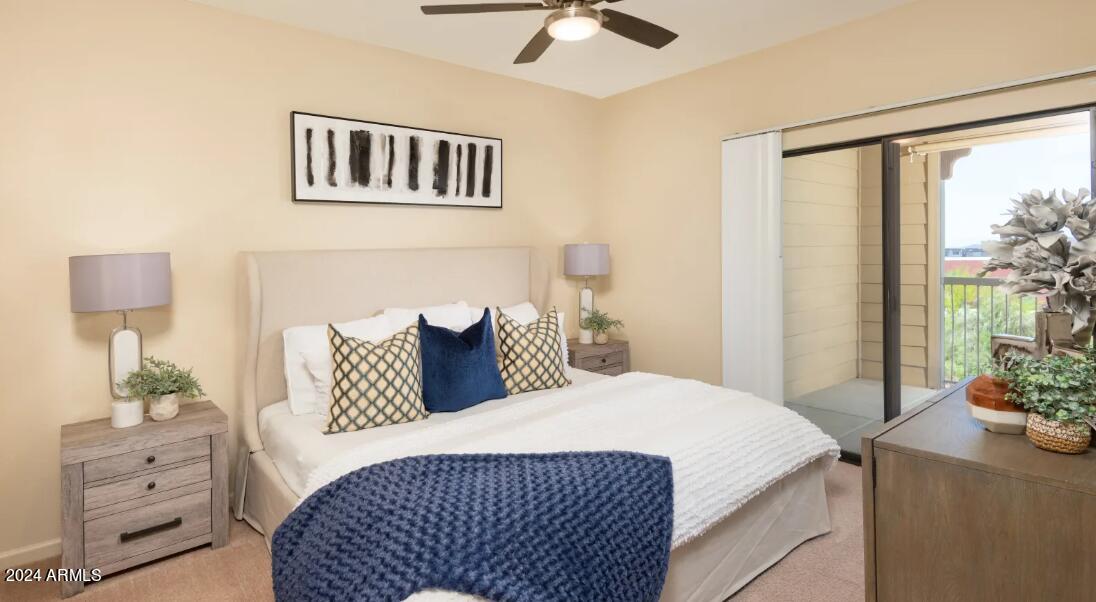 34000 North 27th Avenue, Unit 2 Phoenix, AZ 85085 - Photo 5 of 19 Master Bedroom