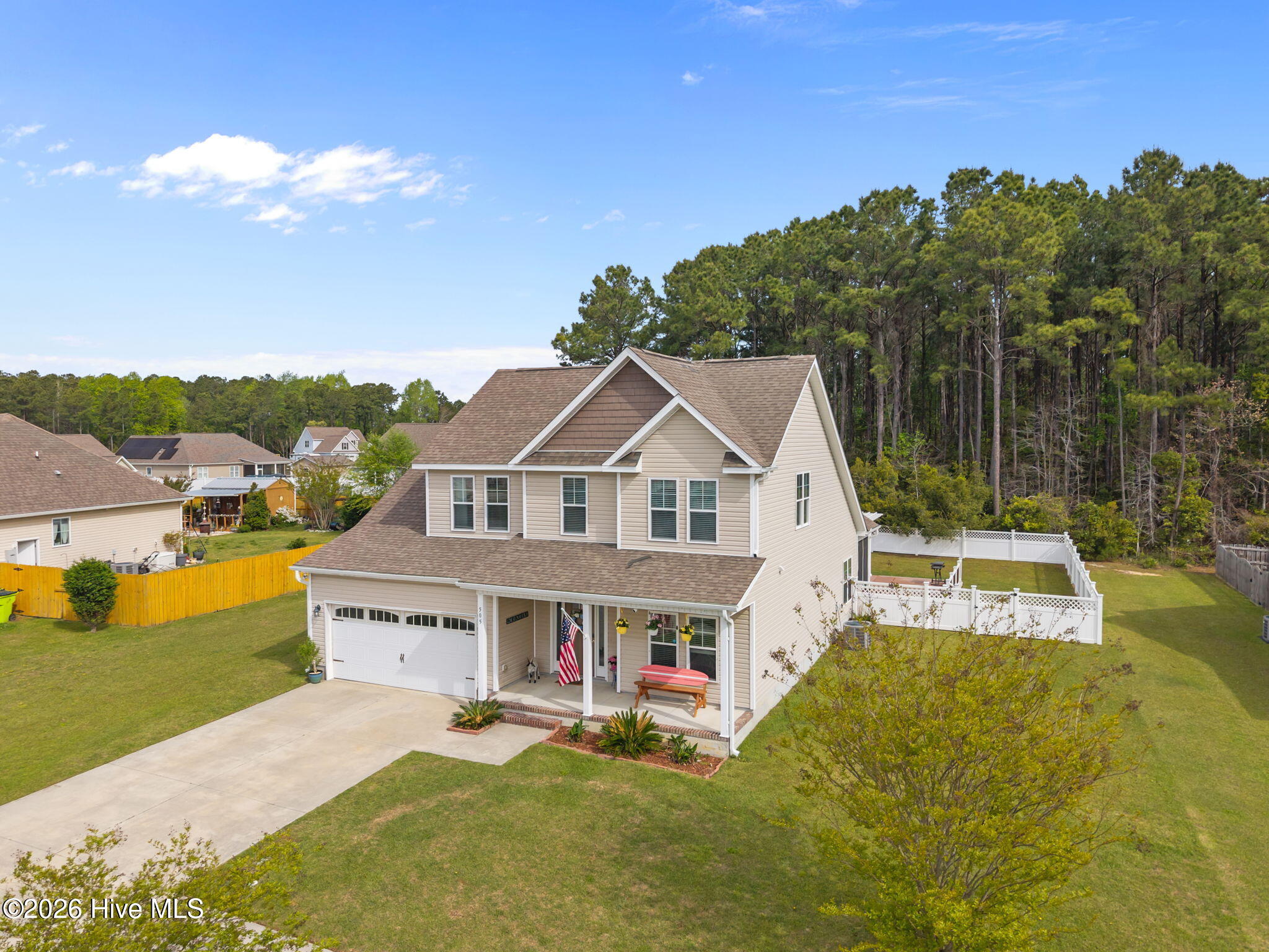 505 Diamond Ridge Court Hubert, NC 28539 - Photo 2 of 45 3-web-or-mls-DJI_20260407102238_0326_D