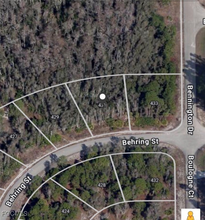 431 Behring Street Lehigh Acres, FL 33974 - Photo 2 of 3 a view of a balcony