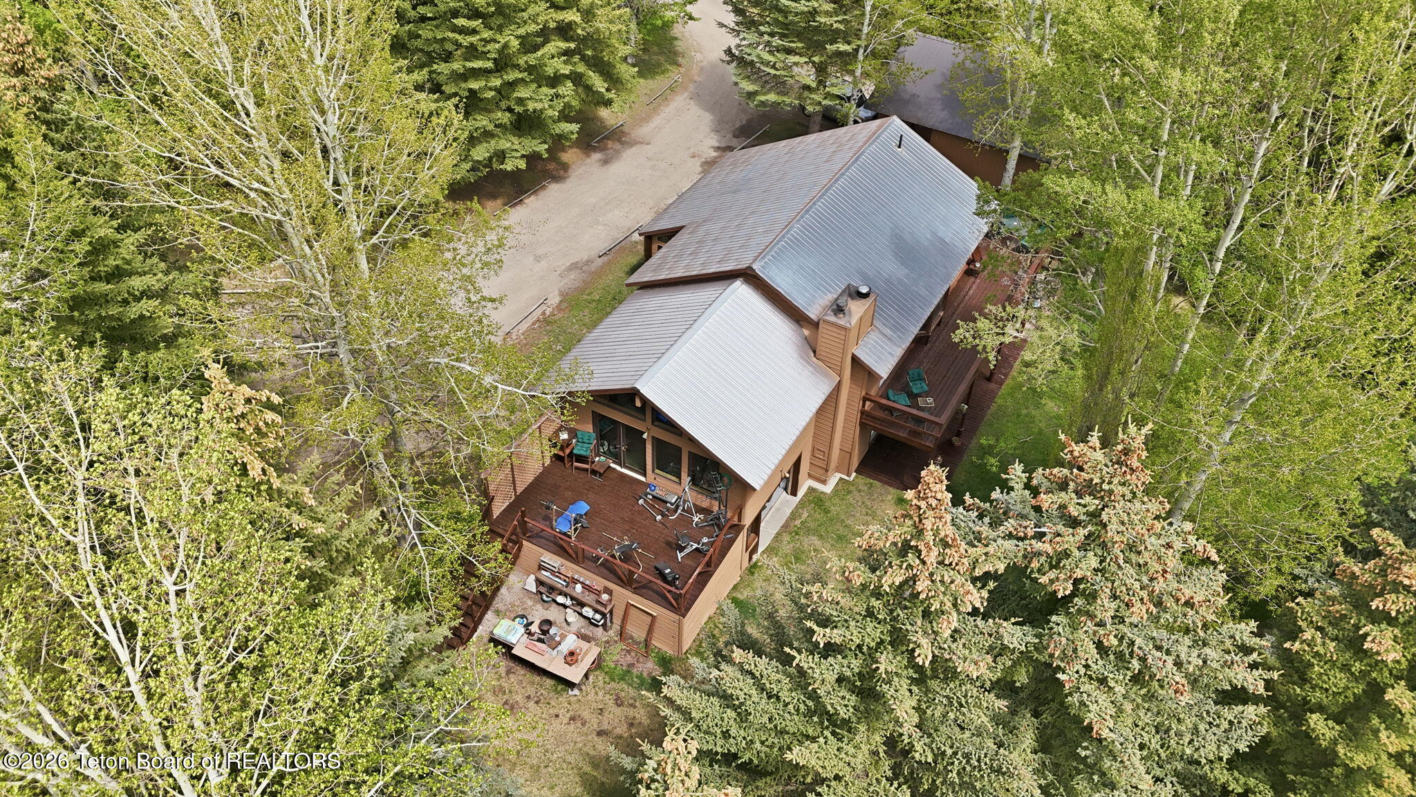 270 North Bar Y Road Jackson, WY 83001 - Photo 5 of 40 Mountainside Retreat