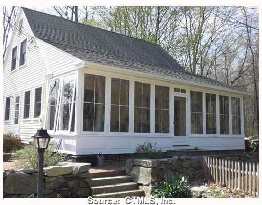 449 Windham Road Hampton, CT 06247 - Photo 1 of 1 a house view with a outdoor space
