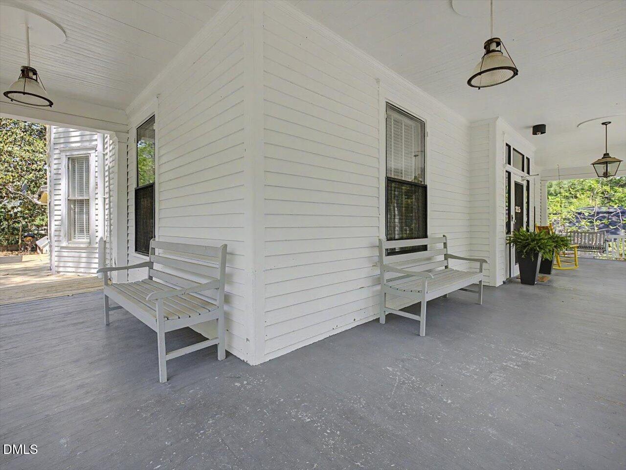 215 Hillcrest Road Raleigh, NC 27605 - Photo 11 of 97 013-Front Porch