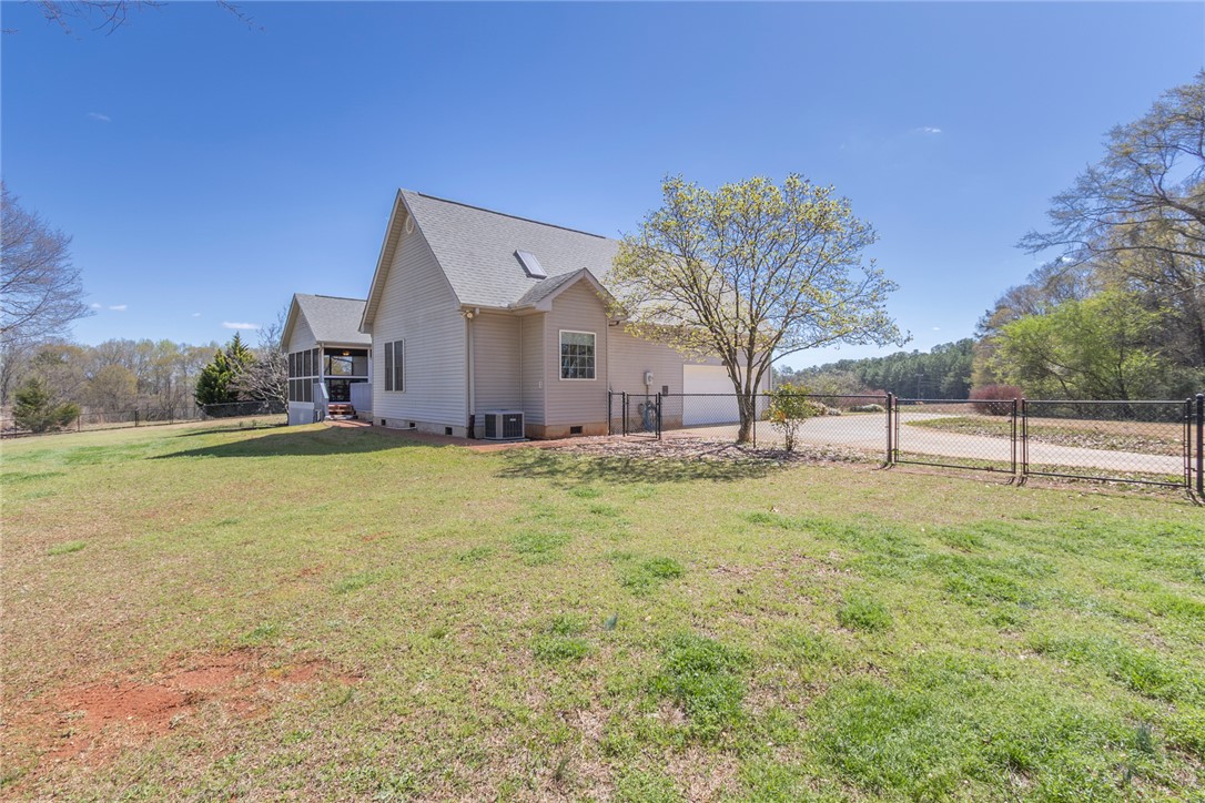 108 Pearman Drive Pendleton, SC 29670 - Photo 46 of 50 This spacious property features a detached garage and a large, fenced backyard.