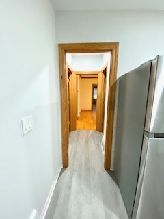 5225 West Deming Place, Unit 2 Chicago, IL 60639 - Photo 13 of 29 a view of a hallway with a hallway