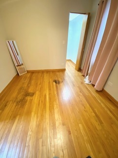 5225 West Deming Place, Unit 2 Chicago, IL 60639 - Photo 18 of 29 a view of wooden floor