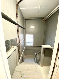 5225 West Deming Place, Unit 2 Chicago, IL 60639 - Photo 25 of 29 a bathroom with a sink and washing machine