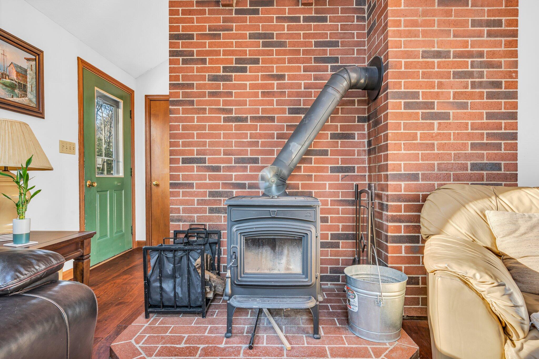 10 Groundnut Hill Road Cape Neddick, ME 03902 - Photo 18 of 54 10 groundnut front of woodstove