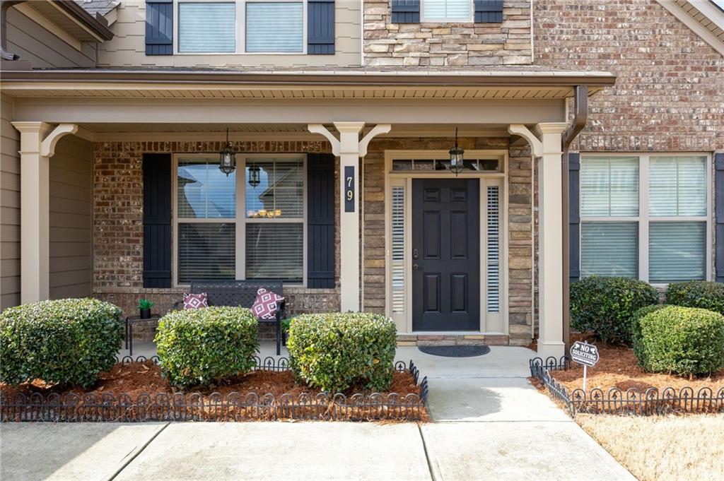 79 Gray Trail Acworth, GA 30101 - Photo 2 of 40 front view of a building