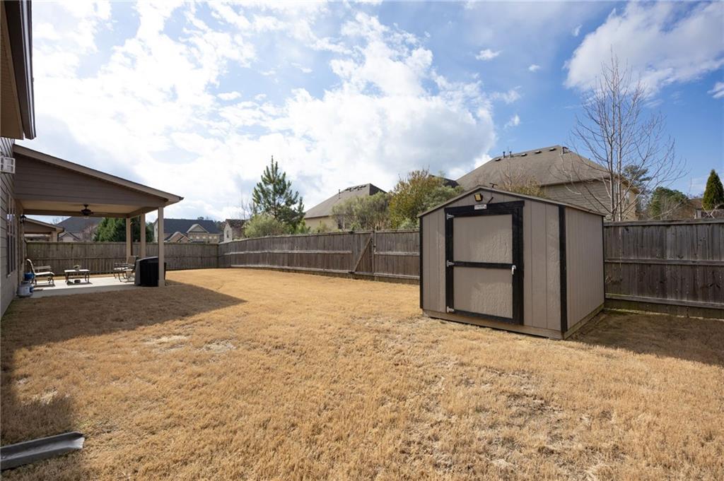 79 Gray Trail Acworth, GA 30101 - Photo 38 of 40 a view of backyard space