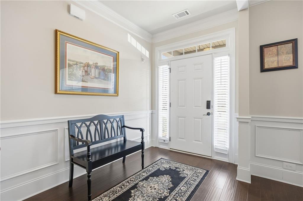 79 Gray Trail Acworth, GA 30101 - Photo 6 of 40 a view of room with window and wooden floor