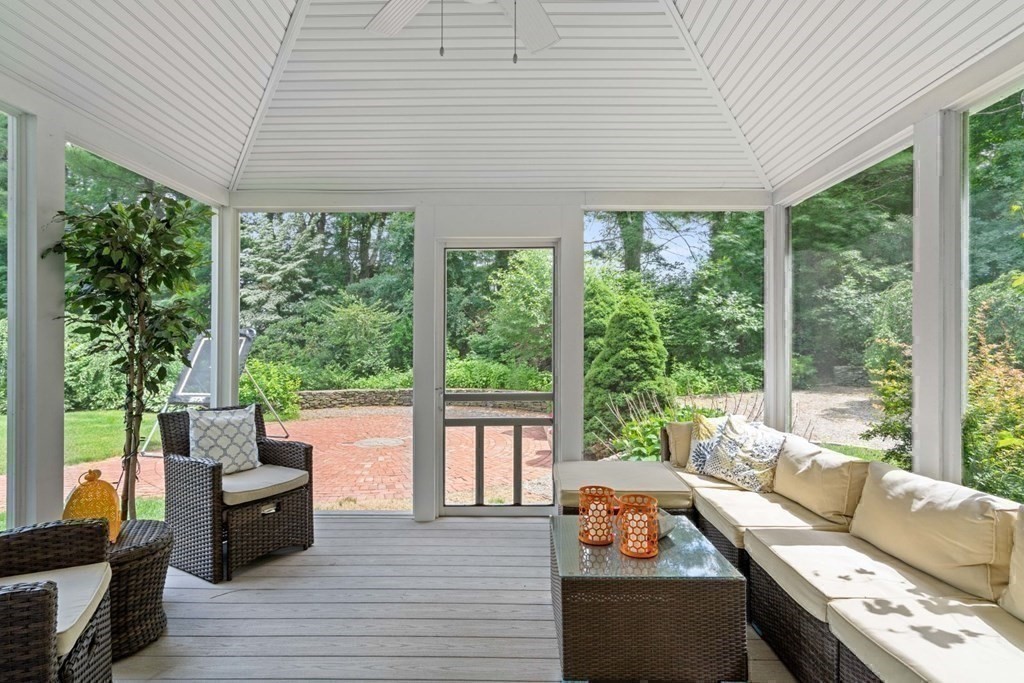 850 Boston Post Road Weston, MA 02493 - Photo 21 of 29 a living room with furniture and windows