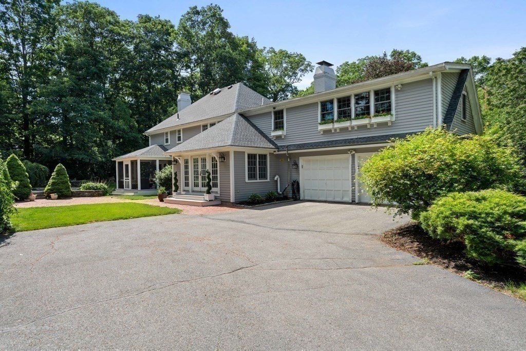 850 Boston Post Road Weston, MA 02493 - Photo 25 of 29 a house with a yard and a large space