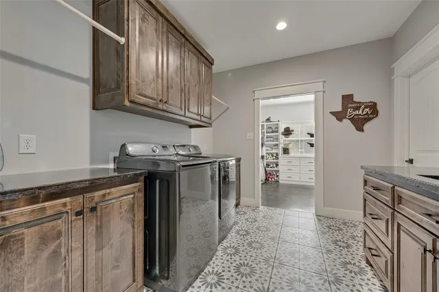 a bed room with a bed and a couch