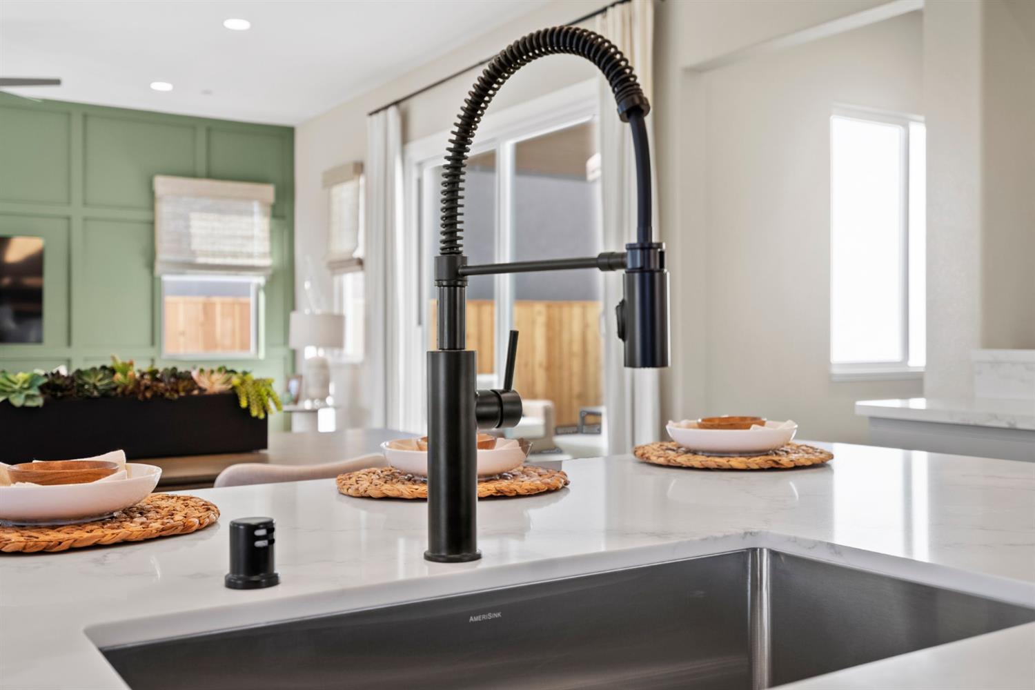 1815 Foster Lane Davis, CA 95616 - Photo 24 of 44 a kitchen with a refrigerator and windows