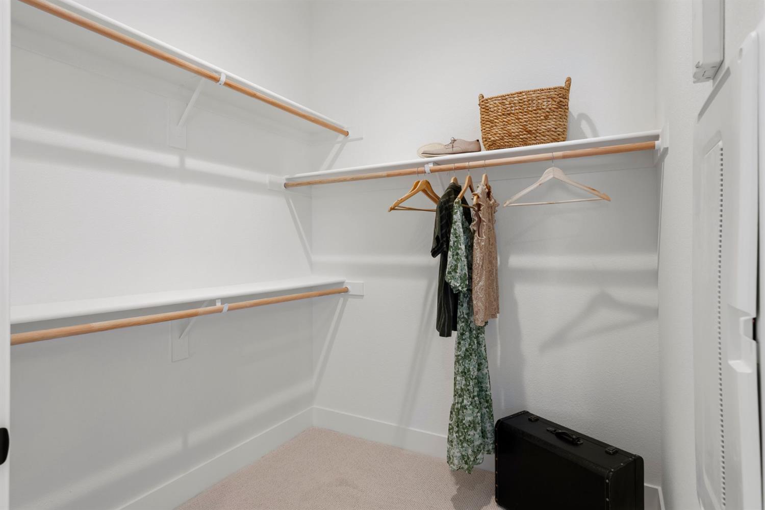 1815 Foster Lane Davis, CA 95616 - Photo 35 of 44 a bathroom with a shower and a glass door