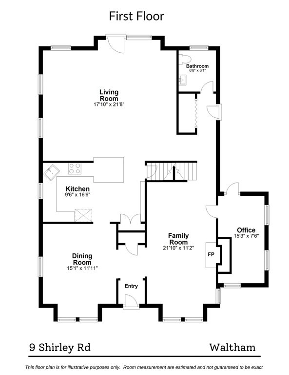 9 Shirley Road Waltham, MA 02452 - Photo 40 of 41 Gallery Image 40