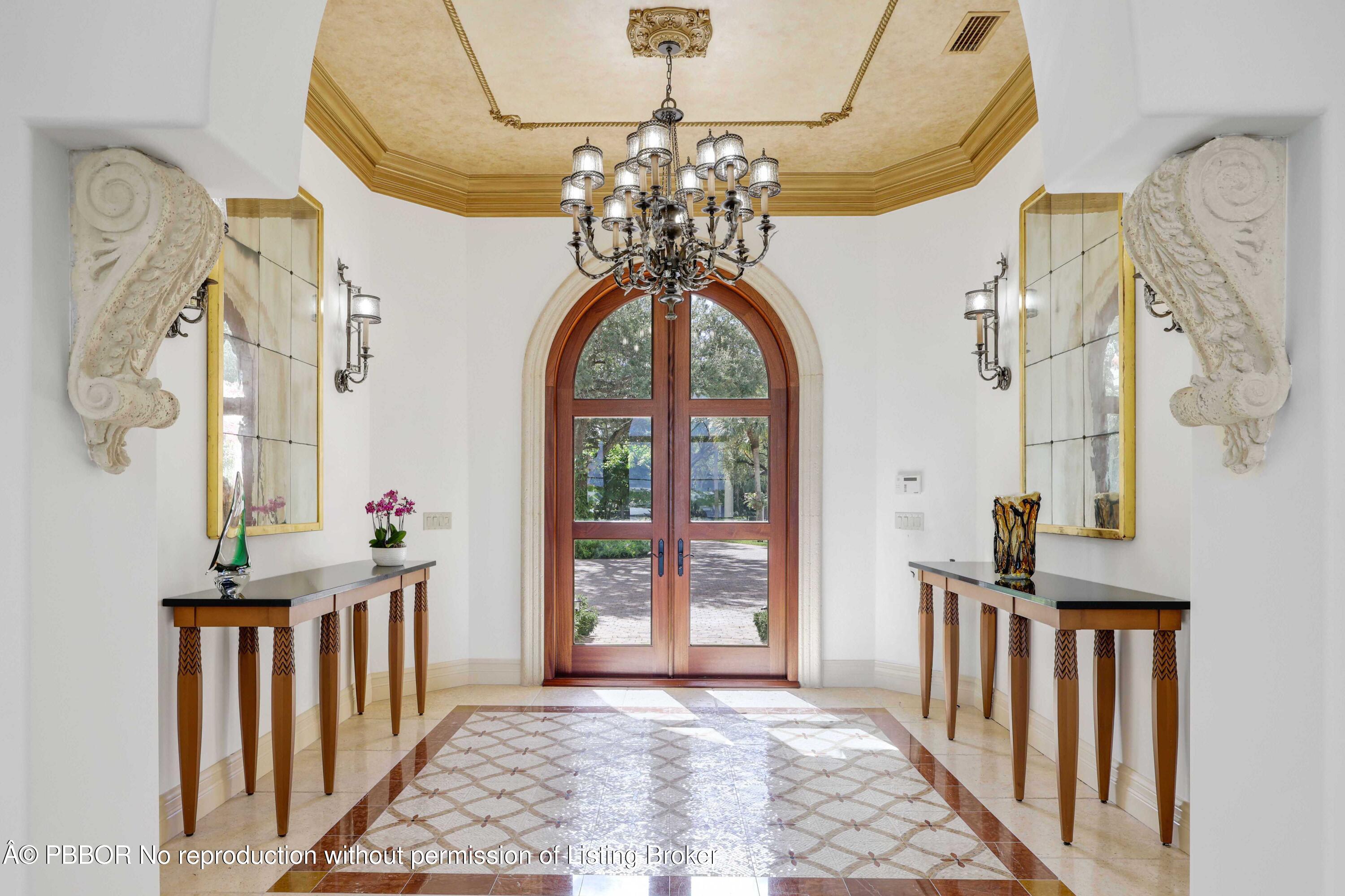 317 Old Jupiter Beach Road Jupiter, FL 33477 - Photo 4 of 55 Foyer