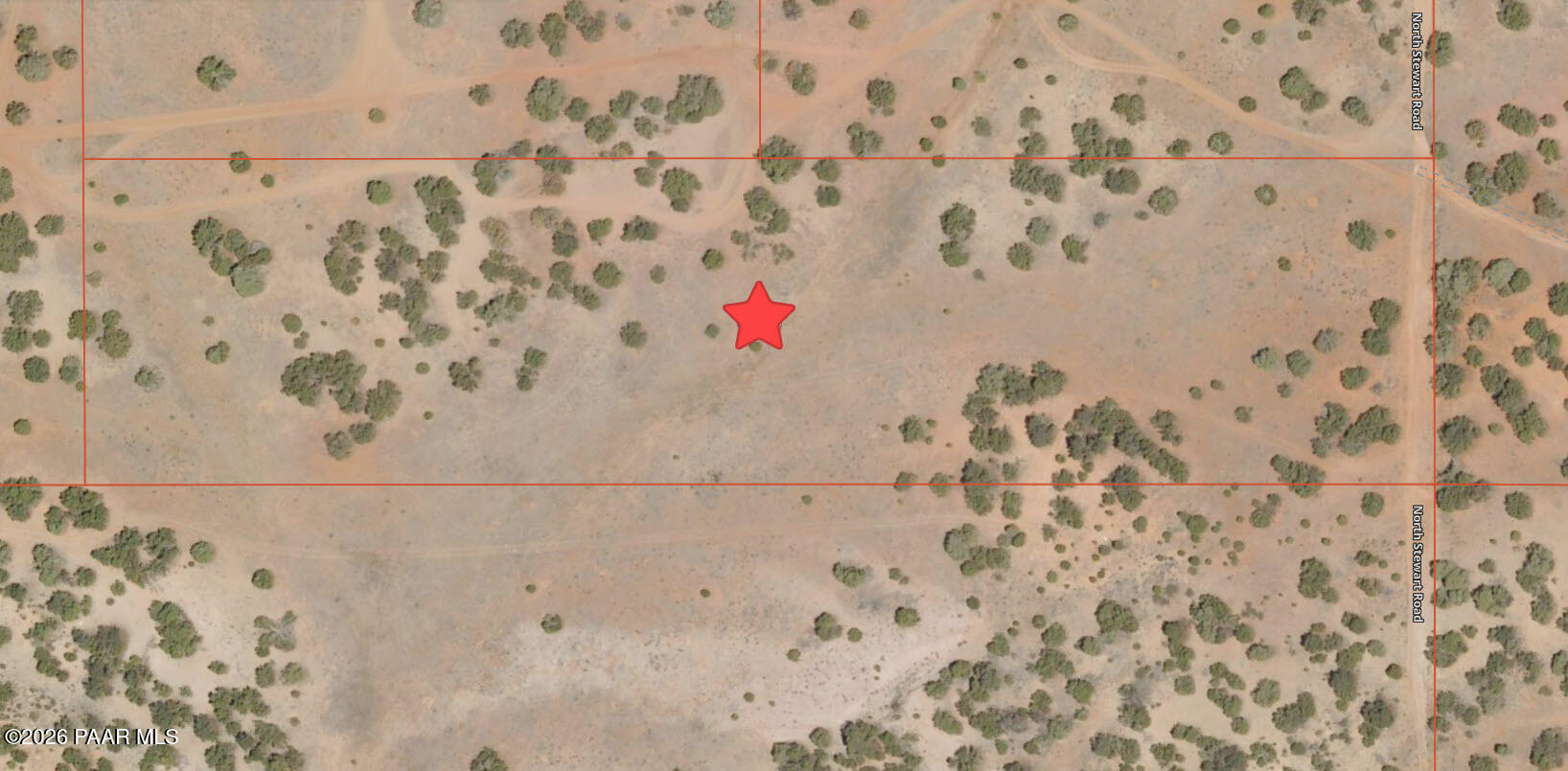 Lot #33 Stewart Road Seligman, AZ 86337 - Photo 3 of 3 sat view TH