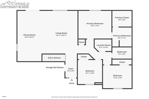 $489,900 | 7502 Willow Pines Place, Fountain, CO 80817