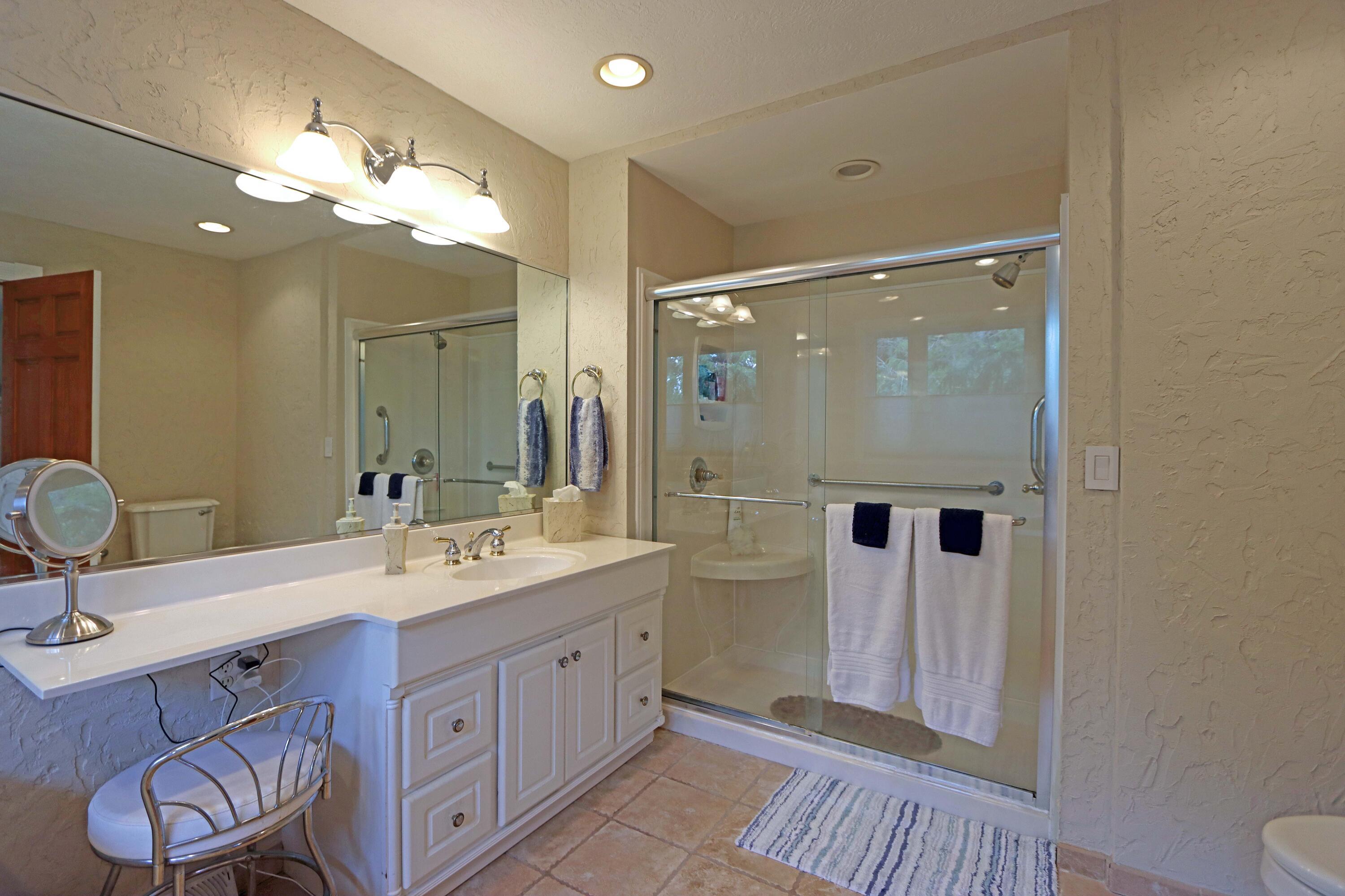 6300 Duffy Road Delaware, OH 43015 - Photo 28 of 62 White vanity/sink, dual spray shower