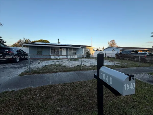 $360,000 | 1840 Northwest 33rd Terrace, Lauderhill, FL 33311
