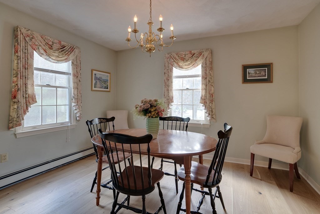 4 Carbone Circle Maynard, MA 01754 - Photo 11 of 38 a view of a dining room with furniture and window