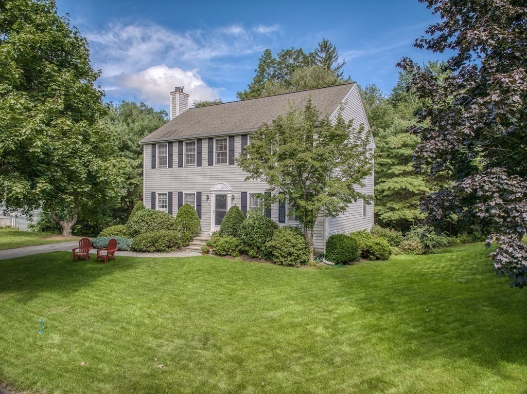 4 Carbone Circle Maynard, MA 01754 - Photo 31 of 38 a view of a house with a garden