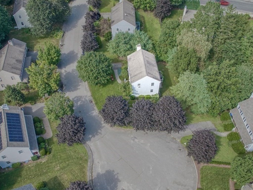 4 Carbone Circle Maynard, MA 01754 - Photo 35 of 38 an aerial view of a house with a yard