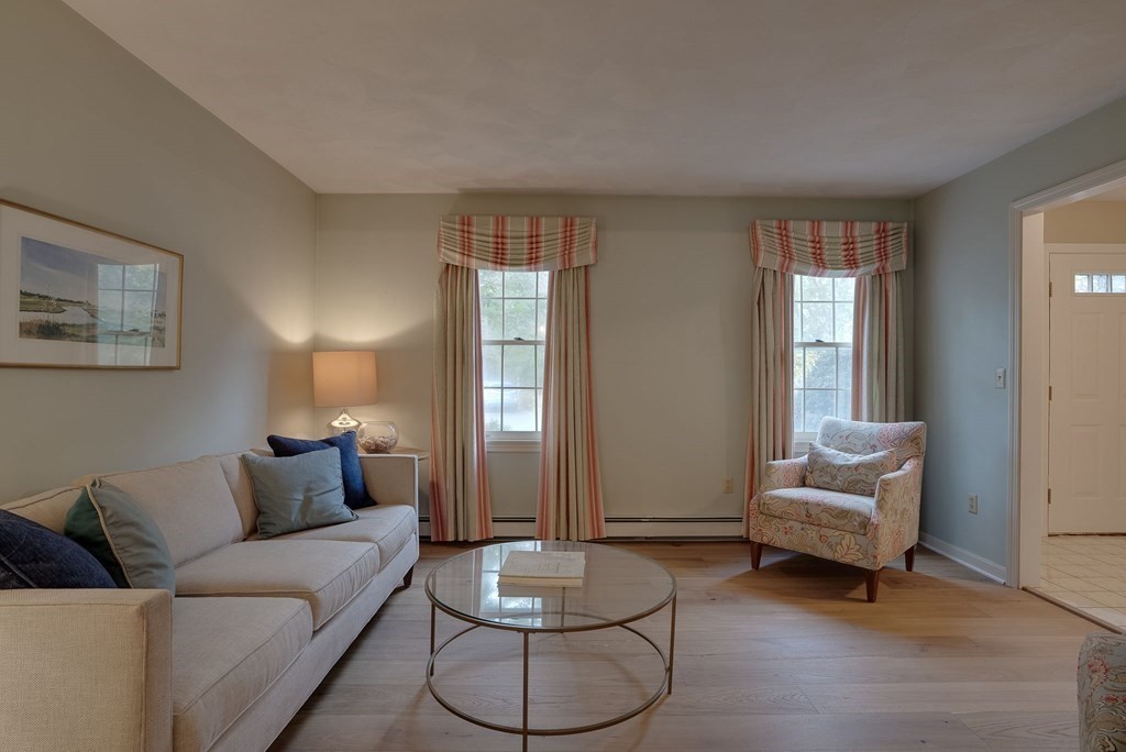 4 Carbone Circle Maynard, MA 01754 - Photo 4 of 38 a living room with furniture and a potted plant