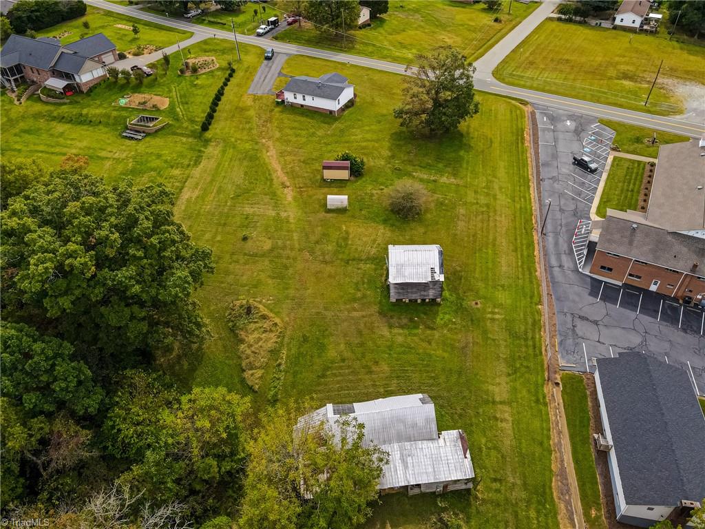 7881 Grapevine Road Lewisville, NC 27023 - Photo 34 of 45 AERIAL VIEW