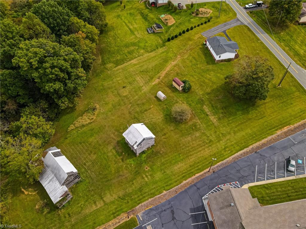 7881 Grapevine Road Lewisville, NC 27023 - Photo 40 of 45 AERIAL VIEW