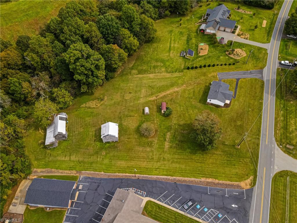 7881 Grapevine Road Lewisville, NC 27023 - Photo 41 of 45 AERIAL VIEW