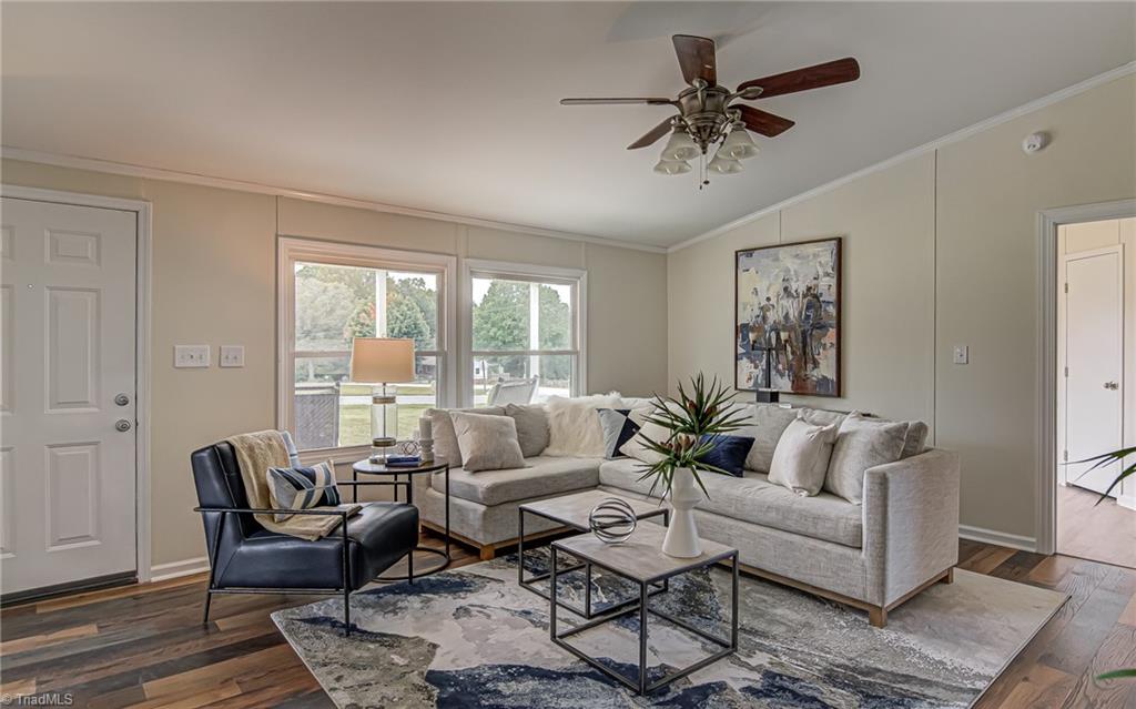 7881 Grapevine Road Lewisville, NC 27023 - Photo 7 of 45 VAULTED CEILINGS THROUGHOUT